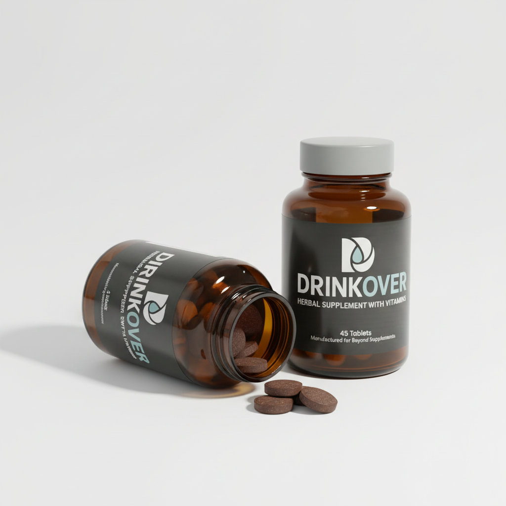 Drinkover Standard Bottle